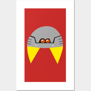 Egg robo v1 Posters and Art